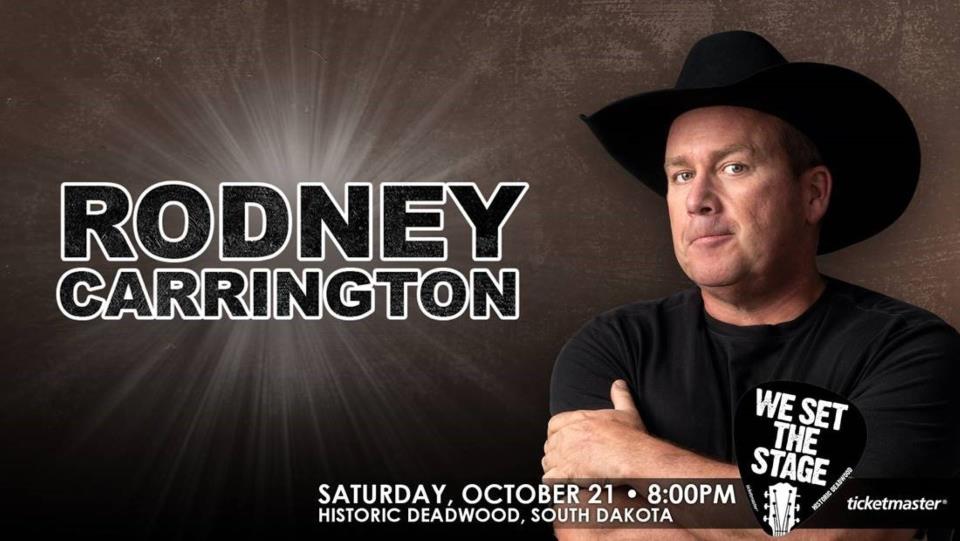 Rodney Carrington Concert Getaway Package Promotions First Gold