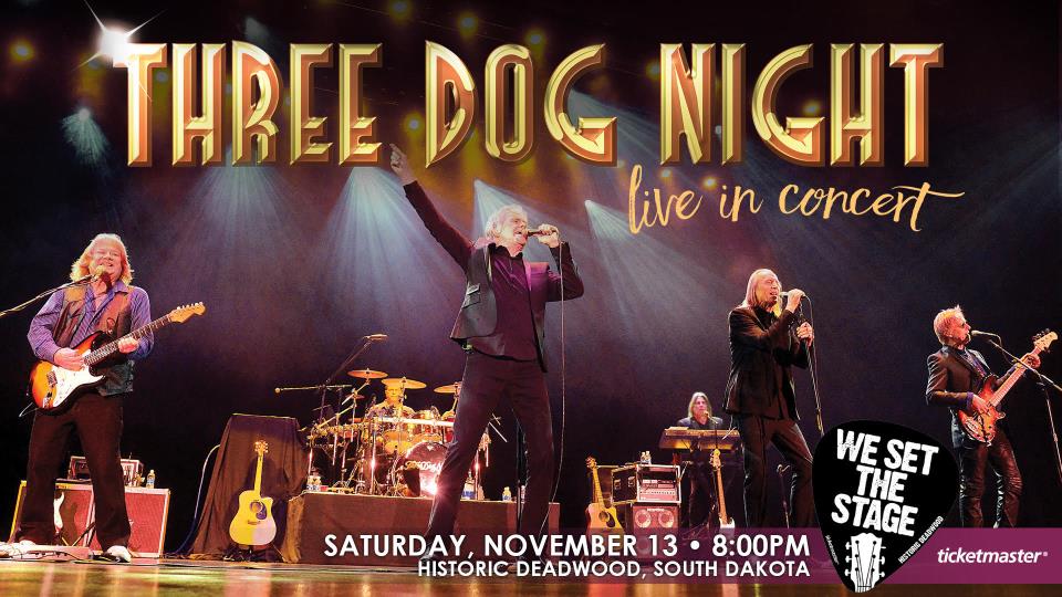 Three Dog Night Concert Getaway Package Promotions First Gold