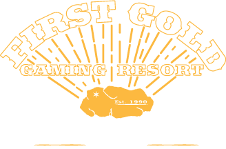 First Gold Gaming Resort Logo