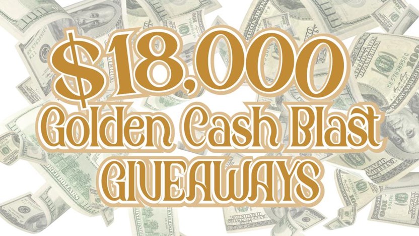 golden cash blast icon