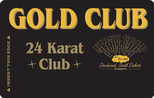 gold club 24K icon