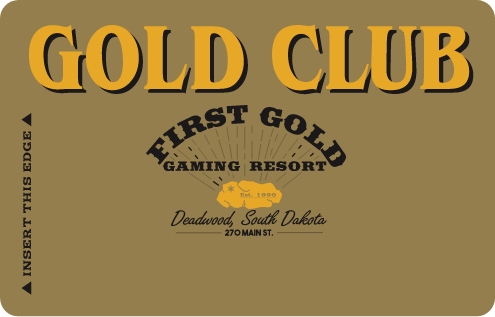 gold club banner