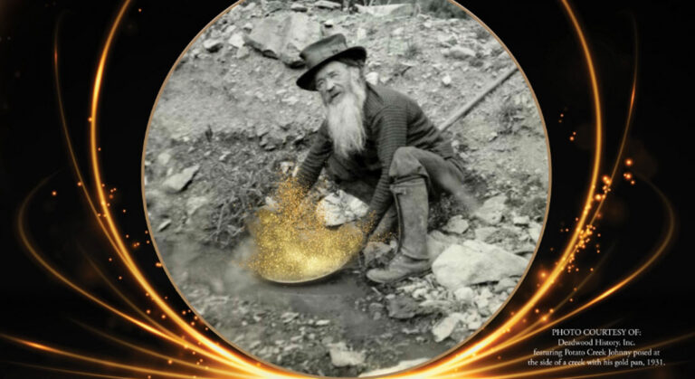 Potato Creek Johnny: Featured Prospector