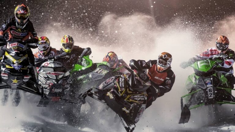 Rev Your Engines: 10th Annual Deadwood Snocross Event Sponsored by First Gold