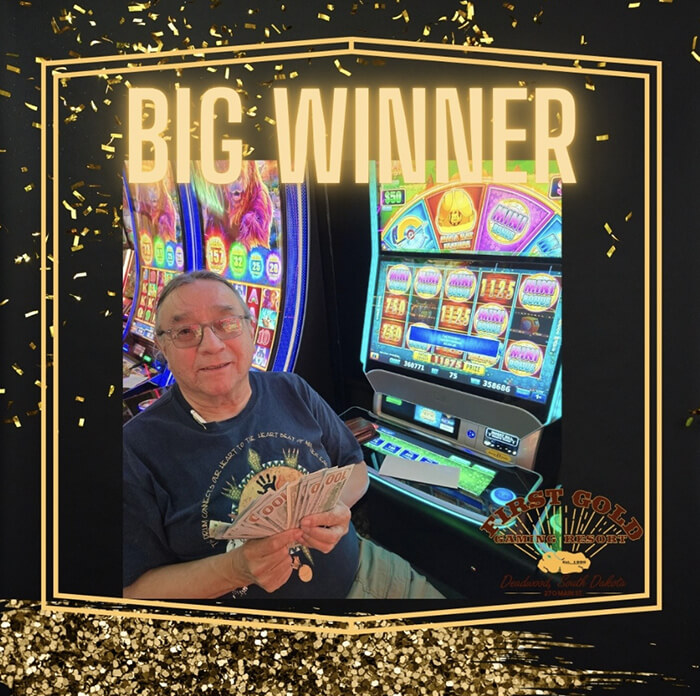 Big Winner at First Gold Gaming Resort Casino