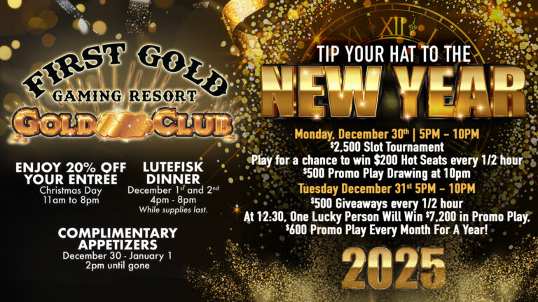 Join Us for New Years