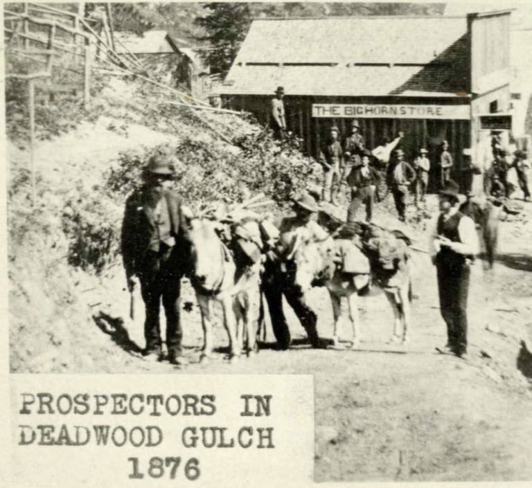 Featured Prospector of the Month: Burros and Deadwood Gulch 