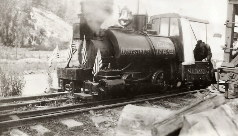 February History: the J.B. Haggin Locomotive