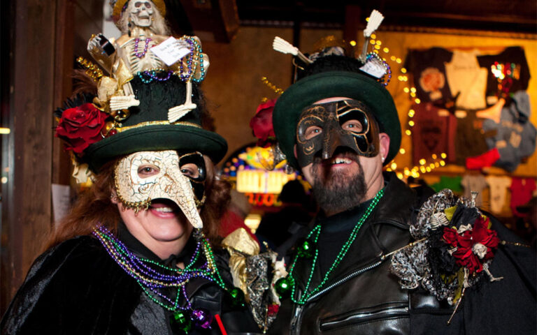 Celebrate Mardis Gras and more in downtown Deadwood