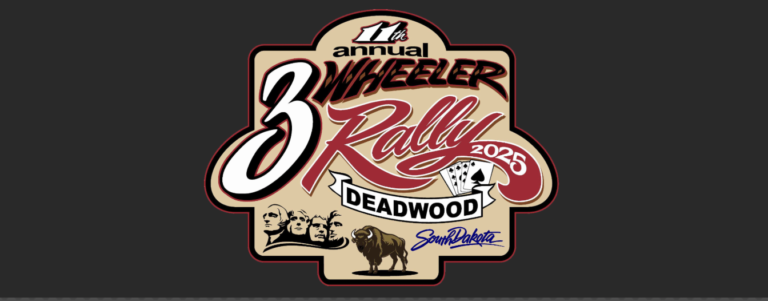 January 2025 –  Deadwood 3Wheeler Rally News