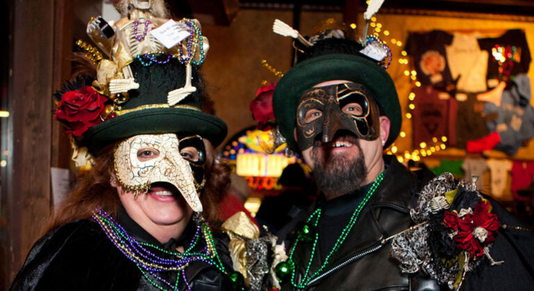 Celebrate Mardis Gras and more in downtown Deadwood