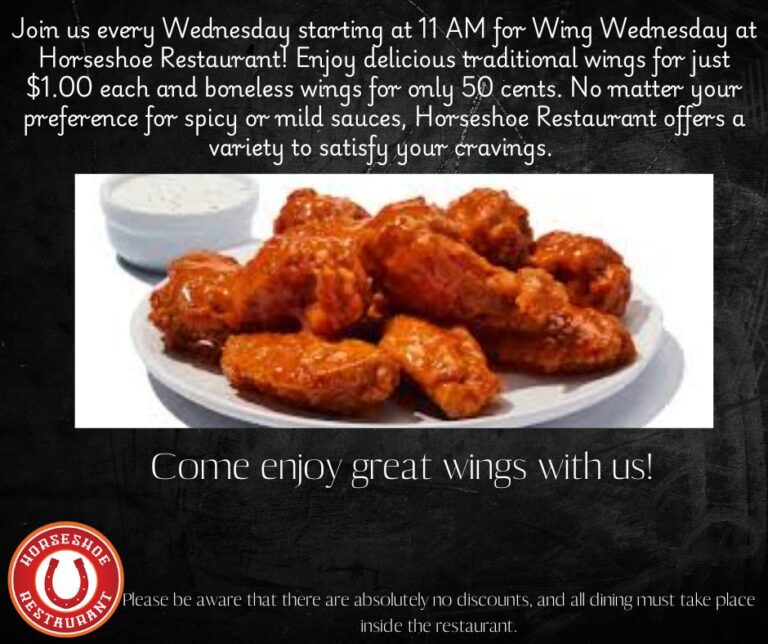 Wing Wednesday