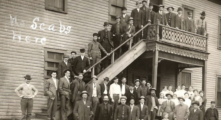 No Scabs Here: Historic Deadwood Photo Feature