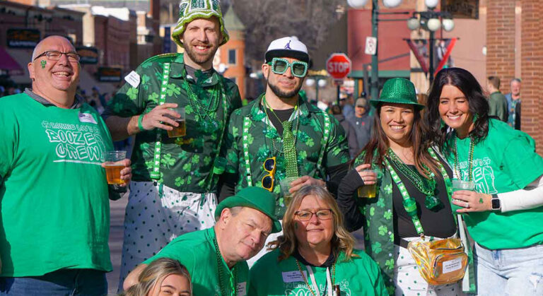 Join us for St. Patrick’s Day