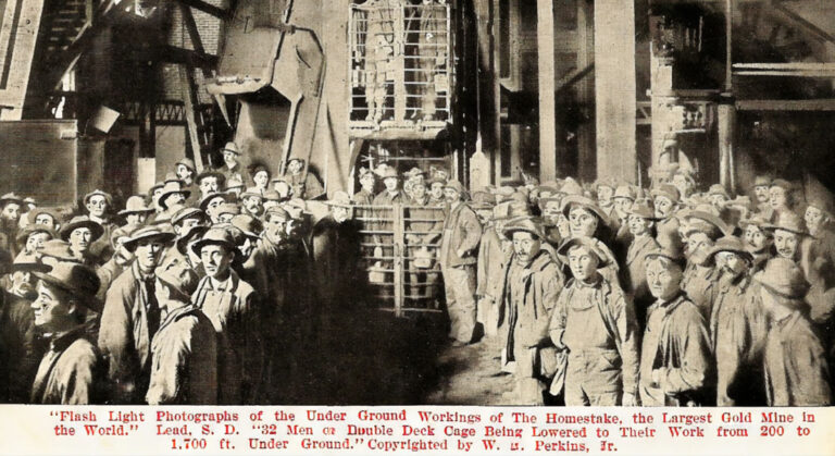 Homestake Mine – A Legacy Underground: Historic Deadwood Photo Feature