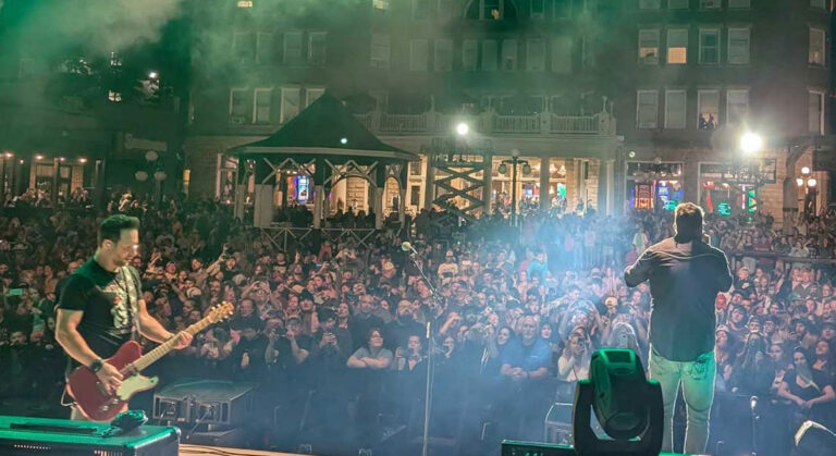 Ned LeDoux, Night Ranger kickoff Outlaw Square summer concerts