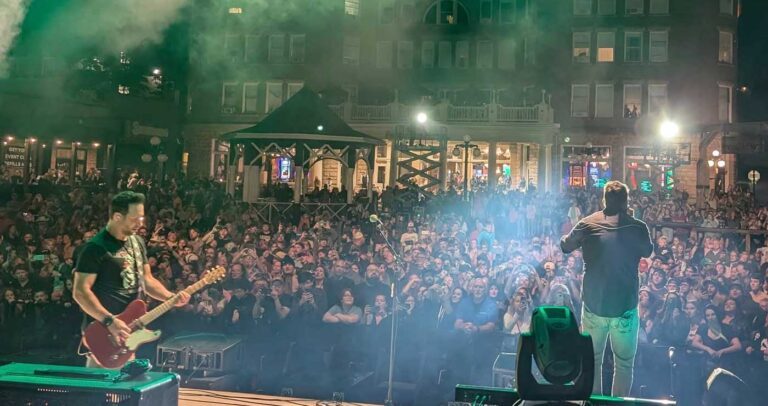 Ned LeDoux, Night Ranger kickoff Outlaw Square summer concerts