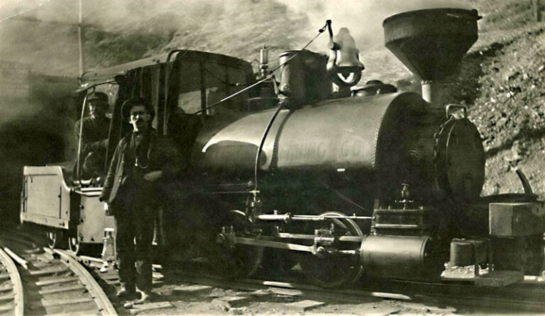 I.C. Stump Locomotive: Historic Deadwood Photo Feature