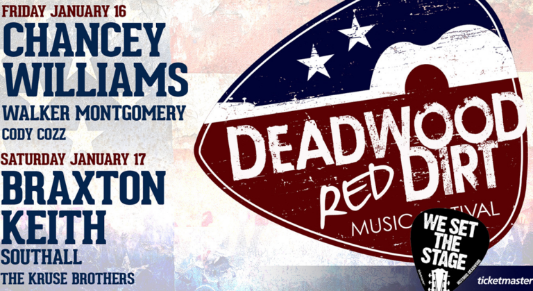 Red Dirt Festival, Terry Peak Ski for Light and more events going on in Deadwood in January