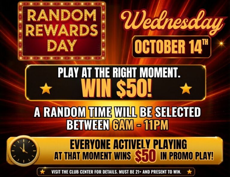 Random Rewards Day