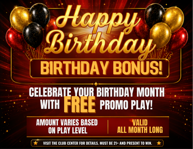 Birthday Bonus
