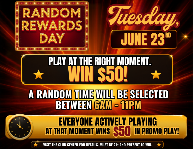 Random Rewards Day