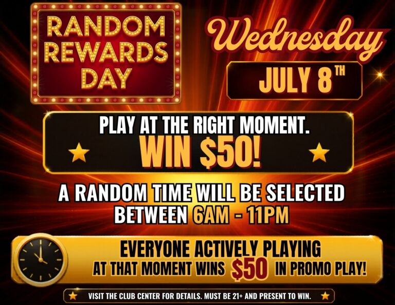 Random Rewards Day